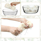 3 Pieces Towel Headbands for Women Makeup Headband for Washing Face Makeup Spa - Image 7