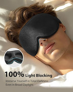 MABAO 2 Packs Weighted Sleep Mask - Image 4