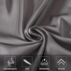 Mulberry Silk Pillowcase for Hair and Skin, Cooling Silk Pillow Case - Image 3