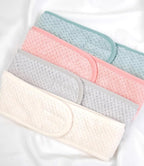 Huachi Skincare Headbands for Women Girls: Spa Headband for Washing Face Towel - Image 6