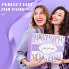 Mothers Day Gifts for Mom, Birthday Gifts for Women Lavender Spa Gift Basket - Image 7