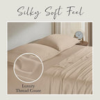 Karissa Mae Cooling Bamboo Viscose Queen Size Pillowcase Set | 100% FSC - Image 6