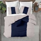 Kotton Culture 1 Pc California King Size Duvet Cover Only -100% Egyptian Cotton by KottonCulture