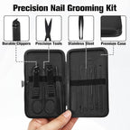 Nail Clippers Sets Manicure Stainless Steel Nail Grooming Cutter Kit Travel - Image 6