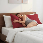 Elegant Comfort Luxury Ultra-Soft 1-Piece Body Pillowcase - Image 4