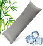 Body Pillowcase with Zipper Cooling Viscose from Bamboo Zippered Pillowcases by JamRest