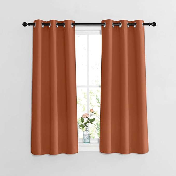 NICETOWN Small Blackout Curtains by NICETOWN