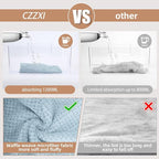 CZZXI 3 PCS Microfiber Hair Towel, Hair Wraps - Image 3