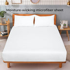 Royale Linens Fitted Sheet California King - Image 2