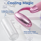 MORGLES Ice Roller for Face, Professional Face Roller Cryotherapy Tool to - Image 2