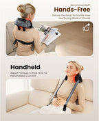 BOB AND BRAD iNeck Pro Cordless 4D Shiatsu Neck Massager - Image 2