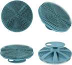 INNERNEED Food-Grade Soft Silicone Body Scrubber Shower Brush Handheld - Image 7