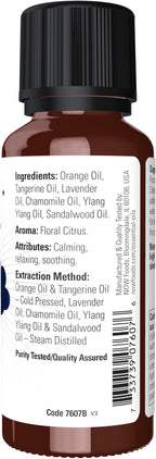 NOW Essential Oils, Peaceful Sleep Oil Blend, Relaxing Aromatherapy Scent - Image 2