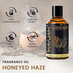 Honeyed Haze Fragrance Oil Essential Oil, MAYJAM 3.38FL.OZ Honeyed Haze Oil - Image 2