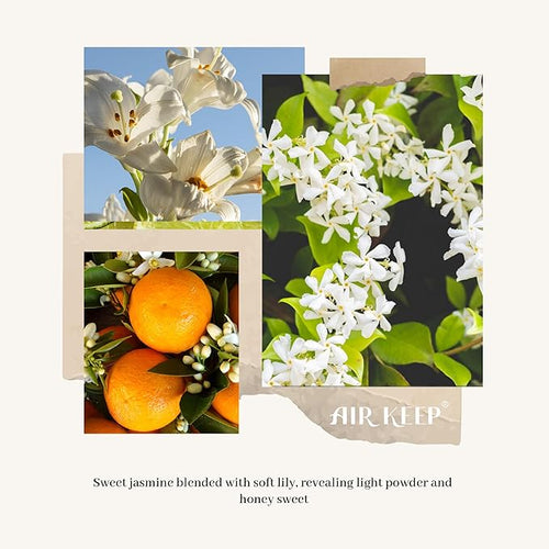 Airkeep Reed Diffuser Set, 3.38 fl oz - Image 2