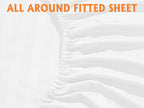 Elegant Comfort Best, Coziest 6-Piece Sheet Sets! - Image 4