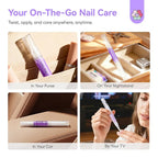 SAVILAND Natural Cuticle Oil Pen: 18 PCS Plant-Based Cuticle Oil - Image 7