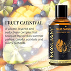 Fruit Carnival Fragrance Oil Essential Oil, MAYJAM 3.38FL.OZ Fruit Carnival Oil - Image 3