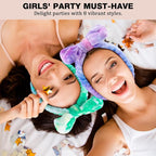 YOOVR 7pcs Spa Headband, Mothers Day Gifts Bulk, Stocking Stuffers - Image 4