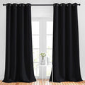 NICETOWN Black Out Curtains 96 inches Long by NICETOWN
