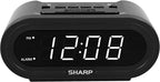 Sharp Digital Alarm with AccuSet by SHARP