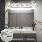 ZUZITO Crystal Vanity Lights for Bathroom 18W LED Bathroom Light Bar Modern - Image 4