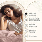 100% Cotton Bed Sheets Full Size Bed Set, 800TC 15" Deep Pocket Full Sheet Set - Image 3