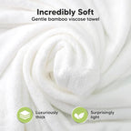 KeaBabies Hooded Baby Towel for Newborn - Image 2
