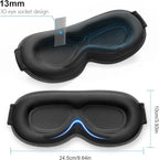 Gritin 100% Blackout Sleep Eye Mask - Image 9