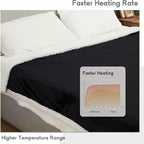 Heated Blanket Electric Blanket Full Size 72''x84'' - Image 9