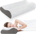 CloudBliss Memory Foam Pillow, Ergonomic Neck Contour Cervical Pillow by CloudBliss