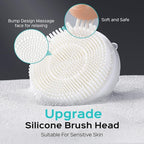 COSLUS Face Scrubber Facial Cleansing Brush: 2 Speed Adjustable Face Cleansing - Image 7