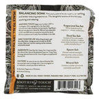 Soothing Touch Balancing Soak Bath Salts Pouch, 8 Oz - Image 2