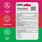ChapStick Lip Care Set, Classic Collection 3-Pack – Spearmint, and Strawberry - Image 2
