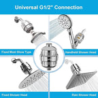 Yodel Shower Filter 2 Pack Chrome - Image 5