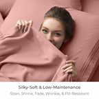 Mellanni Full Size Flat Sheet - Image 5