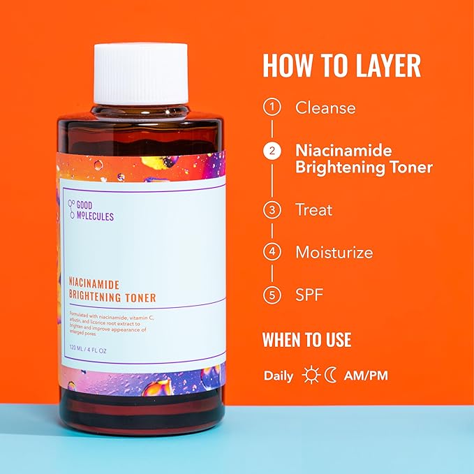 Good Molecules Niacinamide Brightening Toner - Image 7