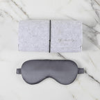 DISANGNI Silk Set: 22 Momme 100% Natural Mulberry Silk Pillow Case & Eye Mask - Image 3