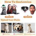 Custom4U Custom Pet Pillow - Image 6