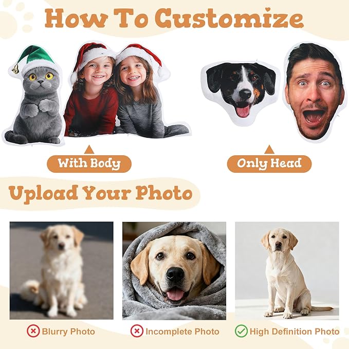 Custom4U Custom Pet Pillow - Image 6