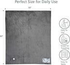 Tefici Electric Heated Blanket Throw, Super Cozy Soft 2-Layer Flannel 50" x 60" - Image 7