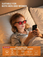 VMJFBJ Blue Light Blocking Glasses - Image 5
