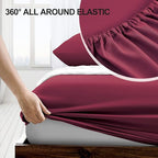 FreshCulture Twin Fitted Sheet 2 Pack - Image 3