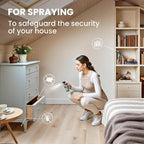 HIQILI Peppermint Essential Oil Add to Spray, Can Enjoy Air Freshening - Image 3