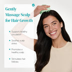 HEETA Scalp Massager Shampoo Brush 2 Pack, Soft Silicone Bristles to Remove - Image 2