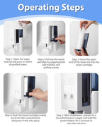 Hot Face Towel Heater Machine, Automatic Disposable Towel Warmer - Image 3