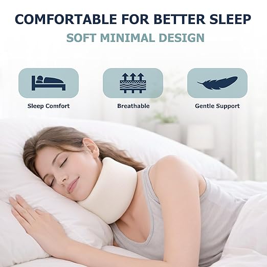 Sammons Preston Universal Contour Cervical Brace, Adjustable Hook and Loop - Image 8
