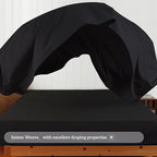 Cotton Flat Sheets Only, 600 TC 100% Cotton Flat Sheet Top Sheet Only, Queen - Image 9