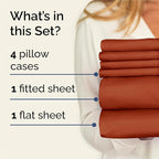 King 6 Piece Sheet Set - Image 2