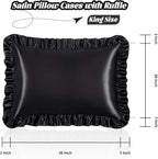 Homiest Ruffle Satin Pillowcase - Image 3